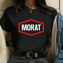 Women T Shirt Morat Graphic Print Letter Tshirt Short Sleeve Streetwear tender ballad T-shirt Harajuku Casual Female Tops Tee