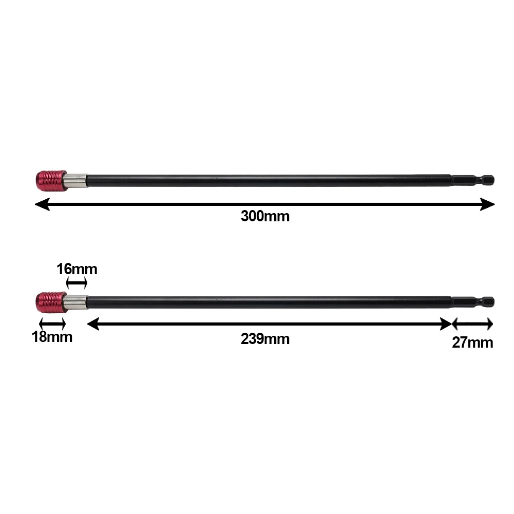 For Maximum Stability Holder Screwdriver Bit Metal Drilling Quick Release 1/4\\\\\\\
