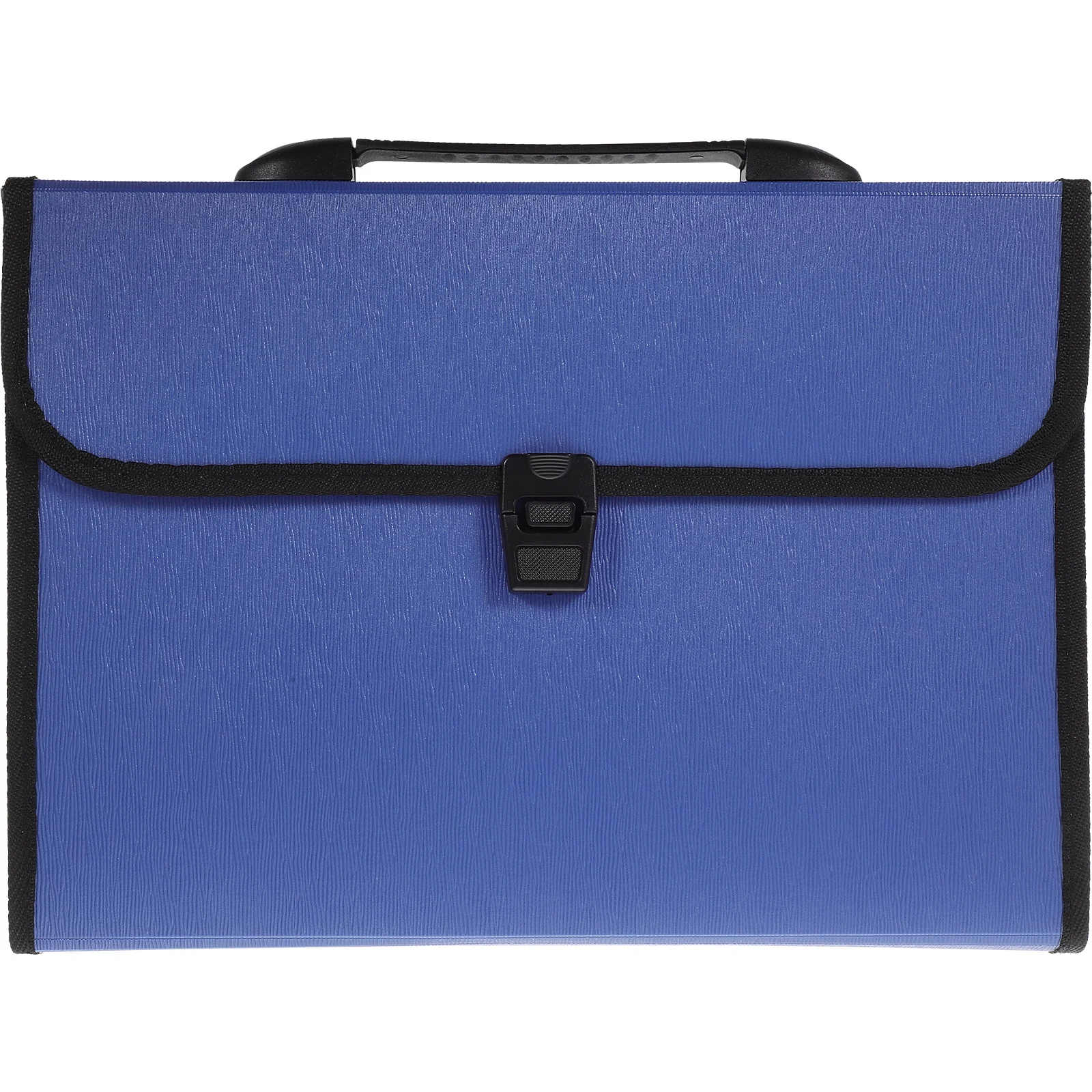 

Expanding File Folder Accordion Resume Subdivision Business Organizer A4 Paper Magazine 12 Pockets Buckle Handle Portable