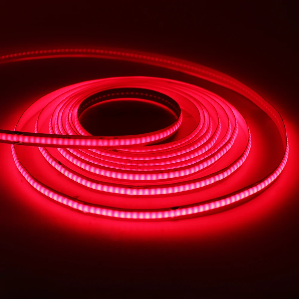 DC 5V USB COB Strip 3MM 5MM 8MM Wit/Roze/Rood/Wit/Geel/geel/Ijsblauw/Groen Flexibele Lint Touw Home Decor TV Backlight