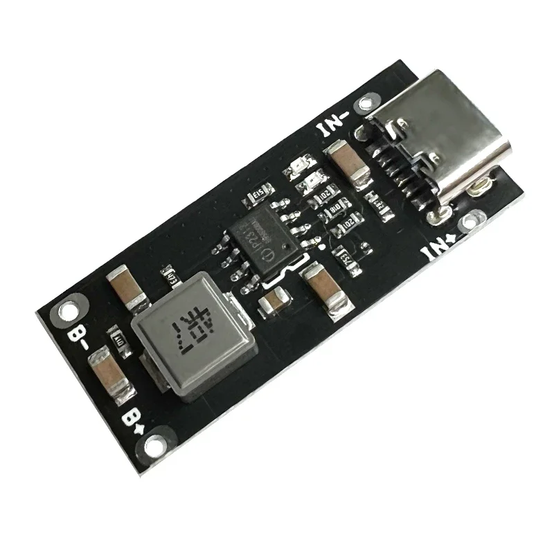 Type C USB Input High Current 3A Polymer Ternary Lithium Battery Quick Fast Charging Board IP2312 CC/CV Mode 5V To 4.2V NEW