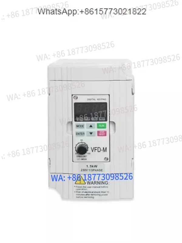 

Inverter three-phase CNC lathe carving machine grinder 15 kW 22KW water pump motor fan speed controller