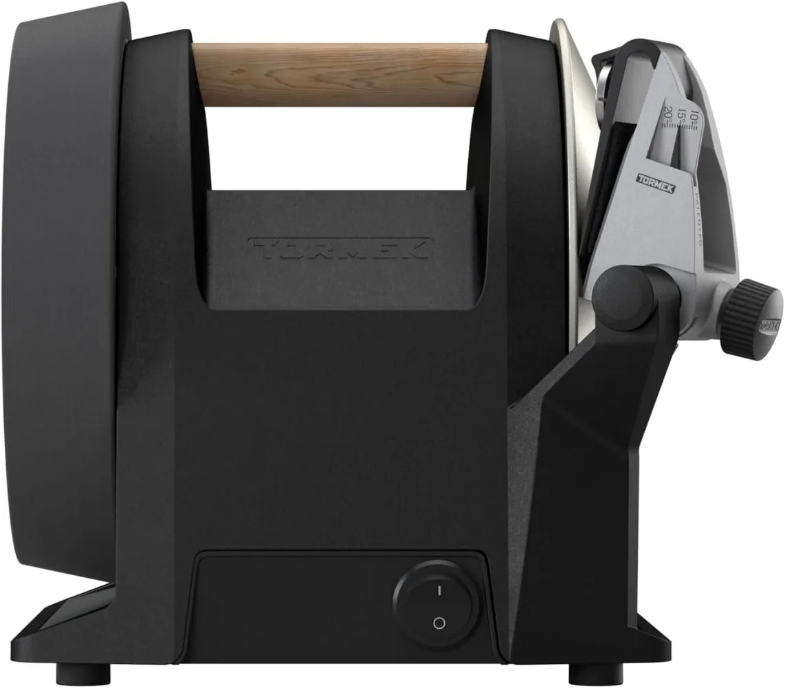 T-1 Kitchen Knife Sharpener for Home Use - CARBON BLACK - US Version - English