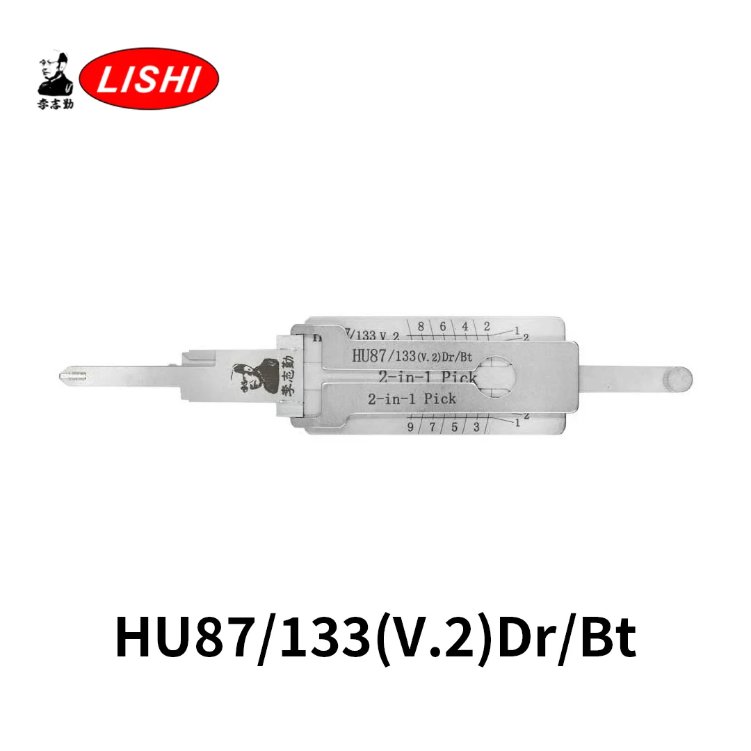 Lishi 2 In 1 Tool H…