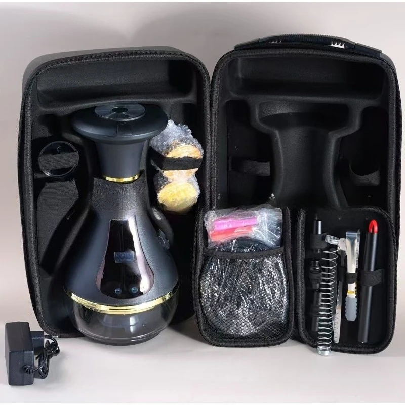 

Electronic hookah Arab hookah LED light Rechargeable hookah