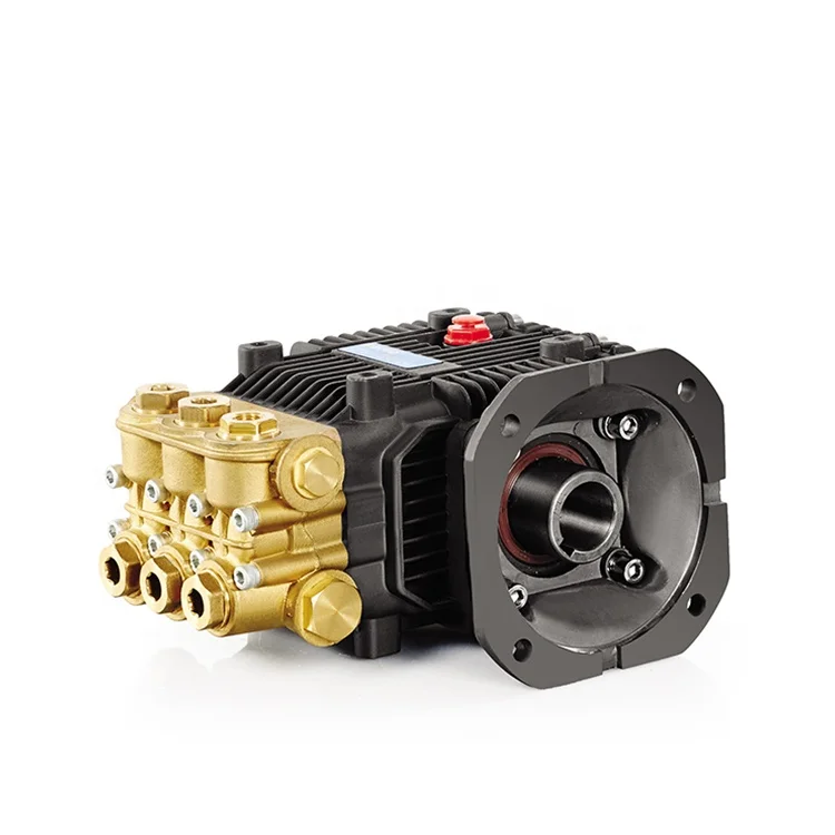 

High Efficiency High Pressure Motor Pump Units - Robust Design for Continuous Operation in Harsh Environments