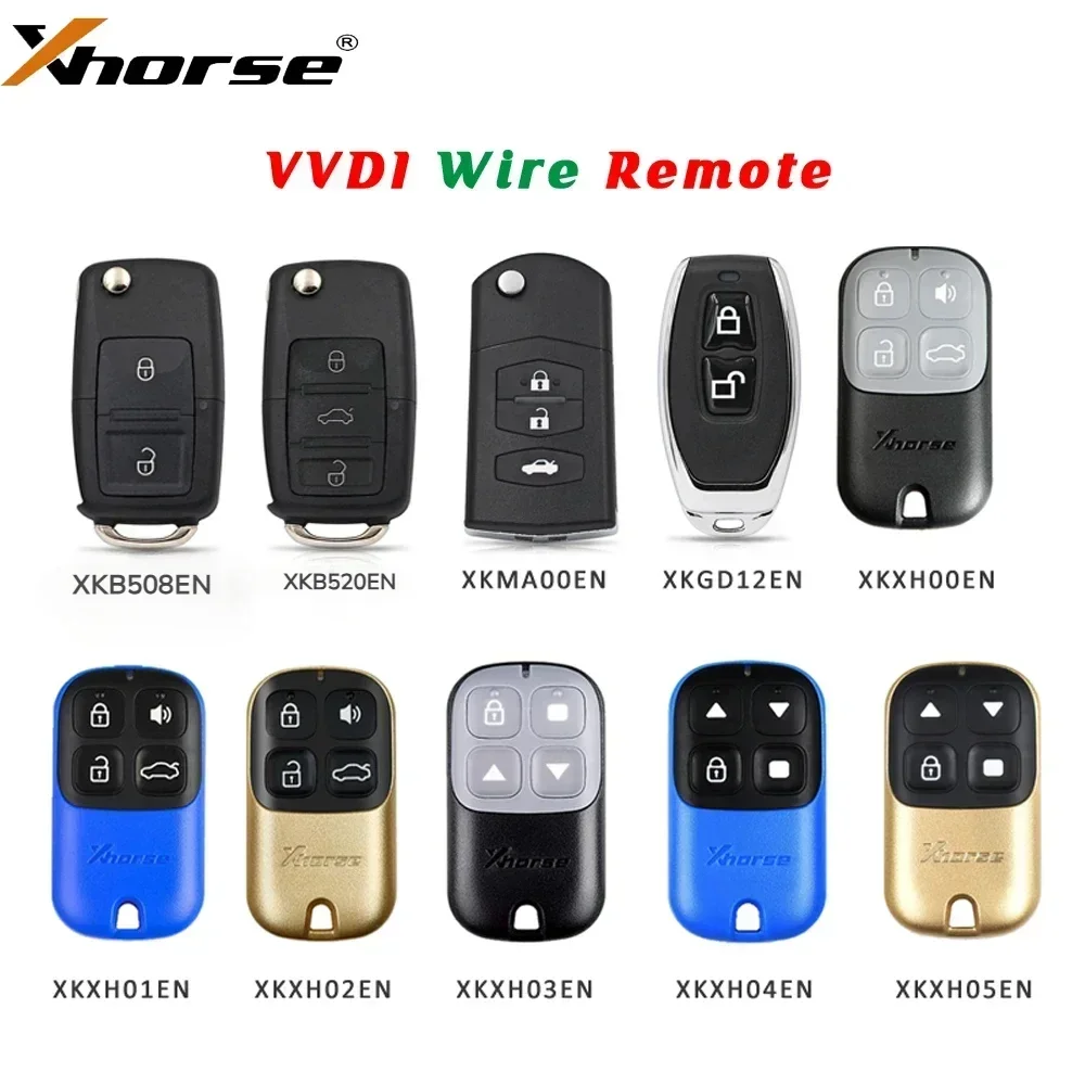 

Пульт дистанционного управления XHORSE VVDI серии XK (XKB501EN, XKB508EN, XKMA00EN, XKGD12EN, XKXH00EN, XKXH01EN, XKXH02EN, XKXH03EN, XKXH04EN, XKXH05EN)