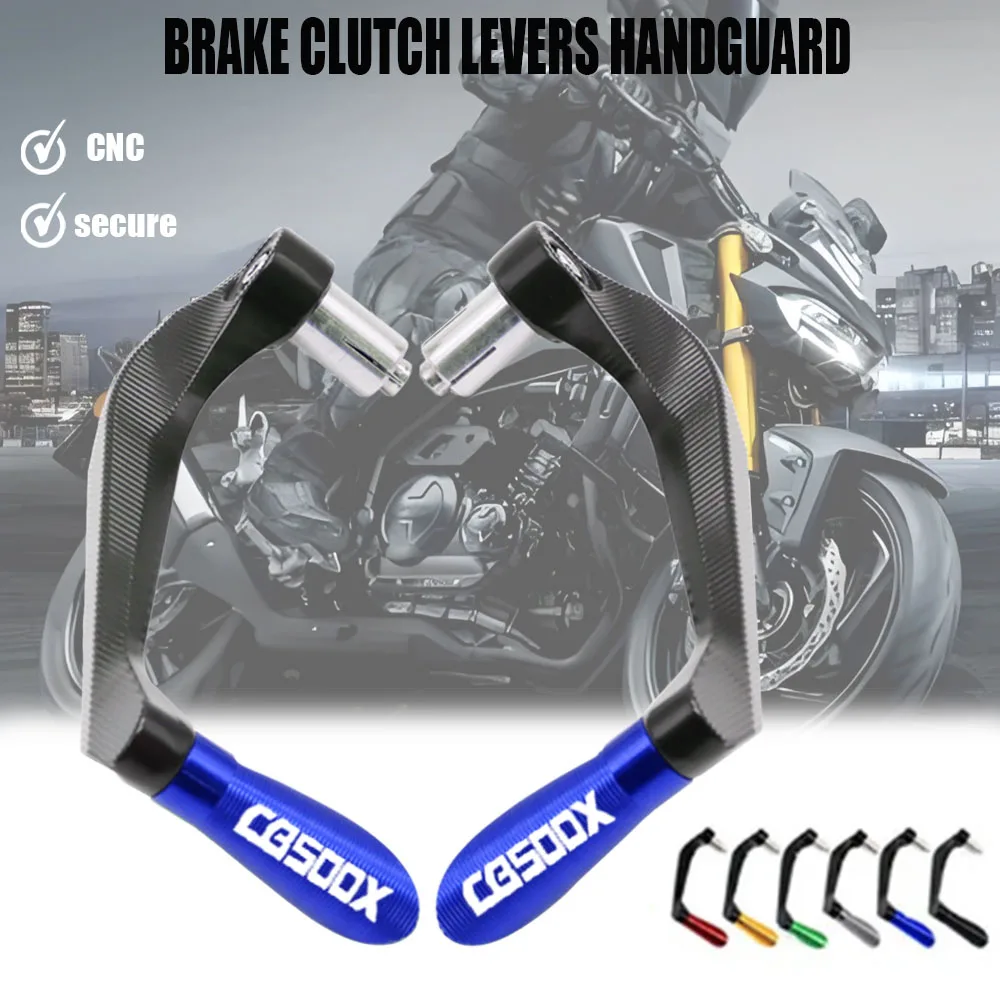 

For Honda CB500X 2013-2022 2021 2020 2019 Motorcycle CNC Aluminum Handle Bar Grips End Brake Clutch Lever Guard