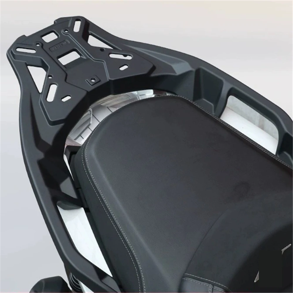 Motorcycle rear tailstock for BMW C400GT accessories modified Aluminum alloy rear end shelf Motorcycle cargo rack trunk rack
