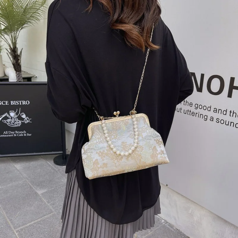 

Timeless-chic 2025 New Ladies Luxury Brand Leather Hand Bag Famous Designer Classic Popular​
