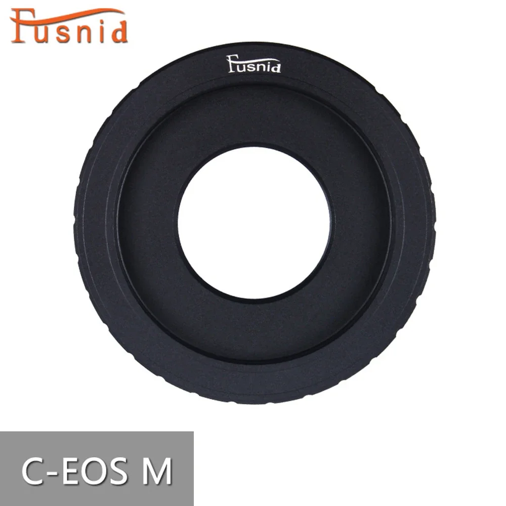 C Mount Movie Lens Adapter Ring For Canon EOS M M1 M2 M3 M5 M6 M10 M100 C-EOSM EF Fujian 35mm 50mm CCTV Lense Accessories