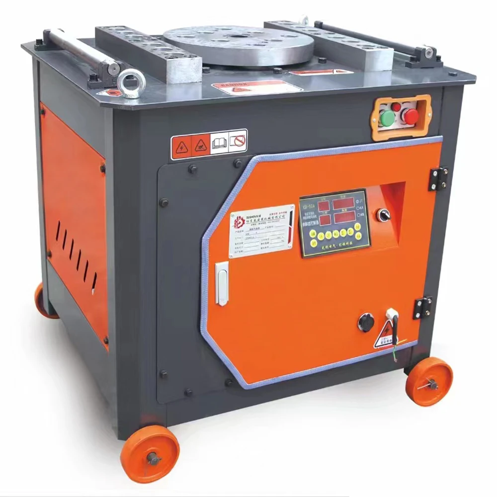 

Electric Automatic CNC Control Rebar Stirrup Bender Concrete Iron Bar Bending Machine