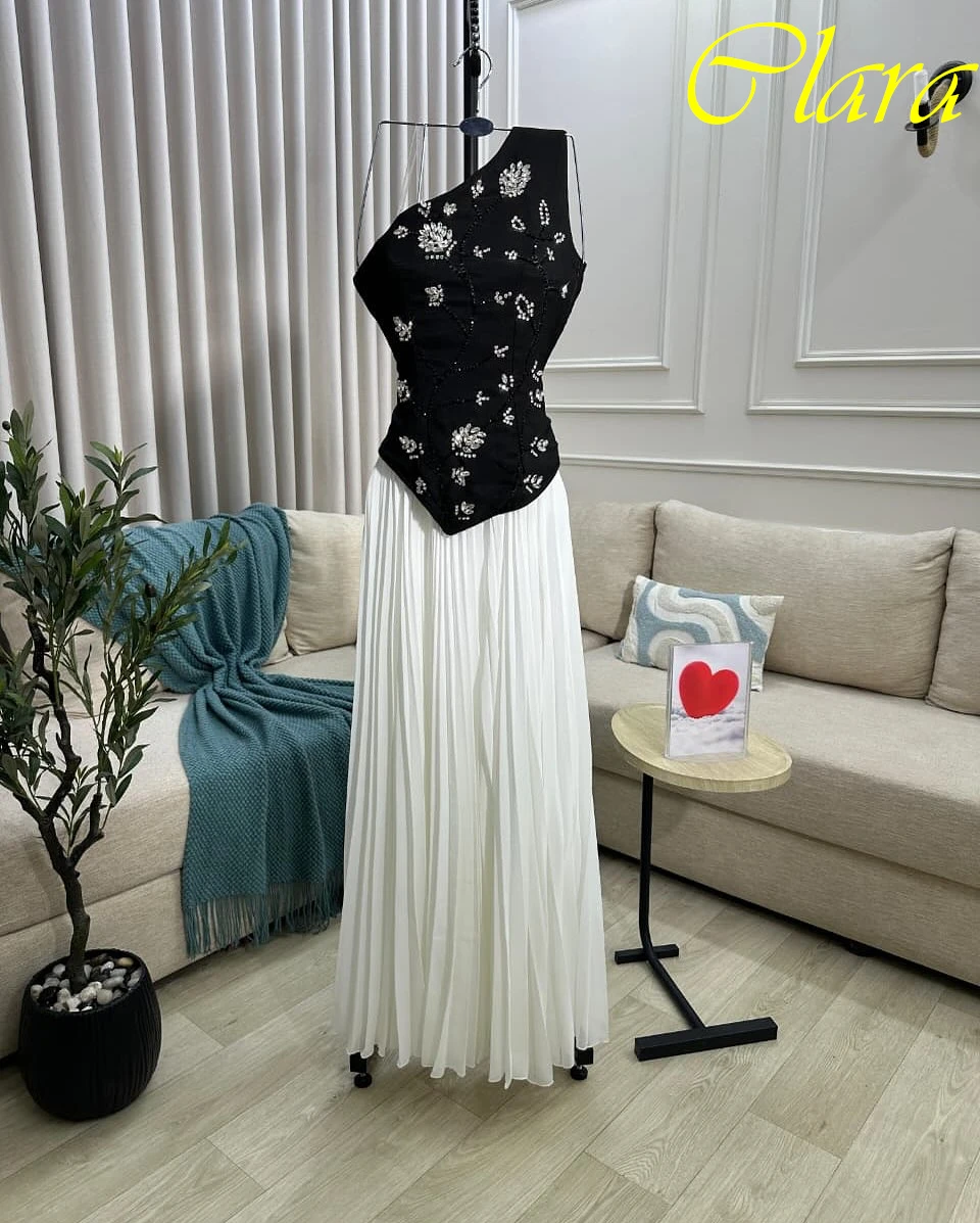 

Элегантное вечернее платье трапециевидной формы на одно плечо без рукавов по индивидуальному заказу, нежные платья для особых случаев, модные классические платья знаменитостей