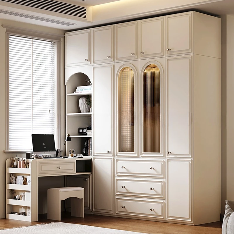 

Design Organizer Bedroom Wardrobes Shelve Clothes Storage Cabinets Wardrobe Closet Open Drawers Guarda Roupa Bedroom Furniture