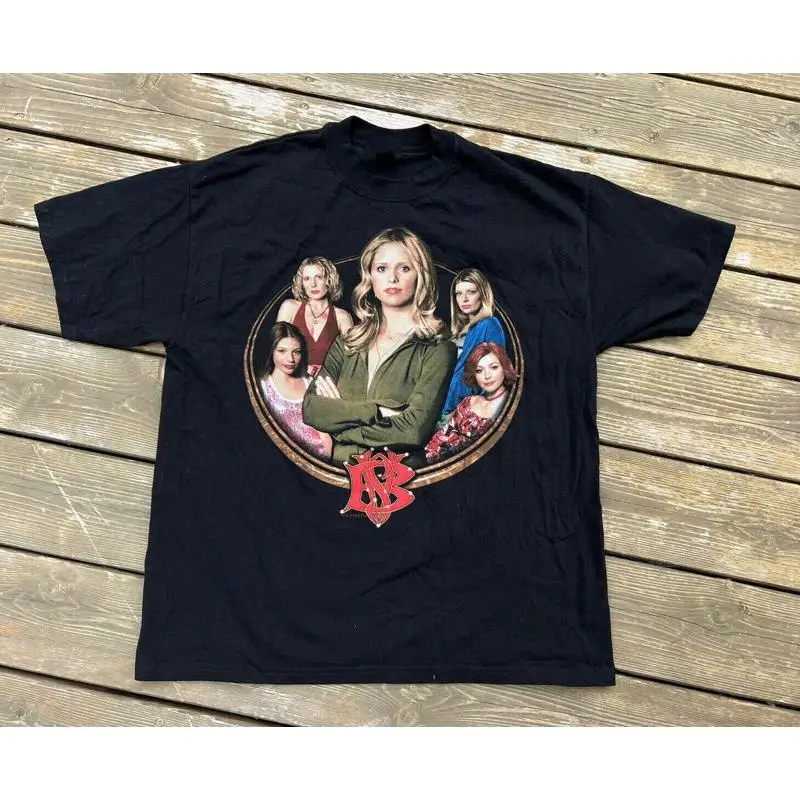 

Новая футболка «Баффи — истребительница вампиров» 2002 для фанатов S 5XL LM01_571