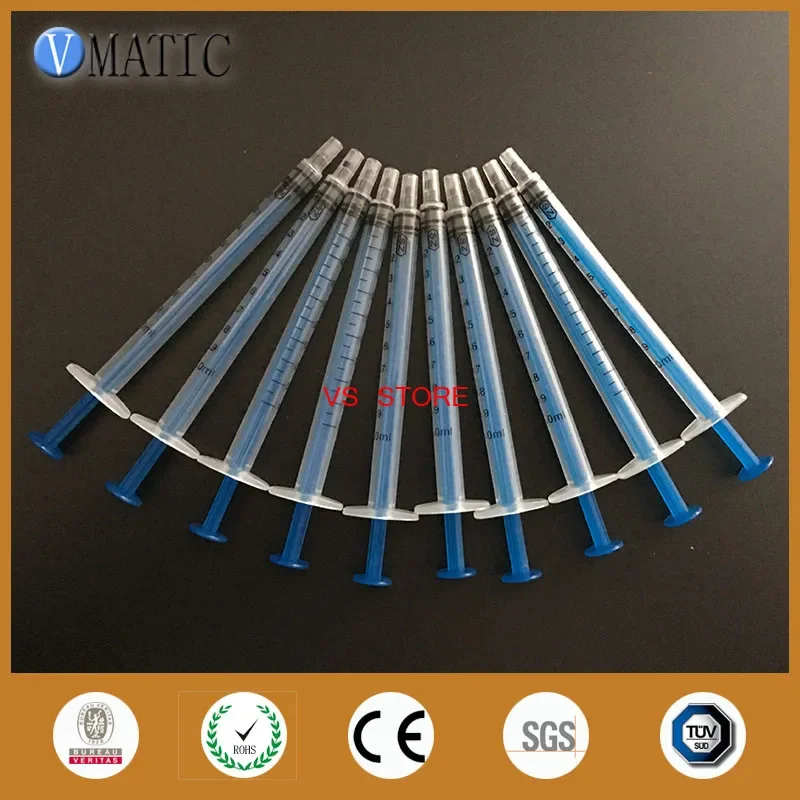 Free Shipping Non-Sterilized 1ml/cc Dispensing Plastic Liquid Dispenser Syringe / Industrial Glue Syringe / Glue Manual Syringe