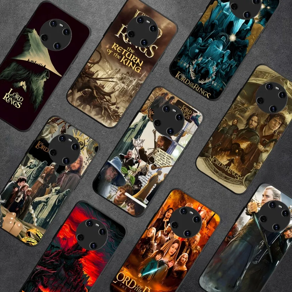 Movie R-Rings Of The L-Lords Phone Case For Huawei Y9 6 7 5 Prime Enjoy 7s 7 8 plus 7a 9e 9plus 8E Lite Psmart Shell