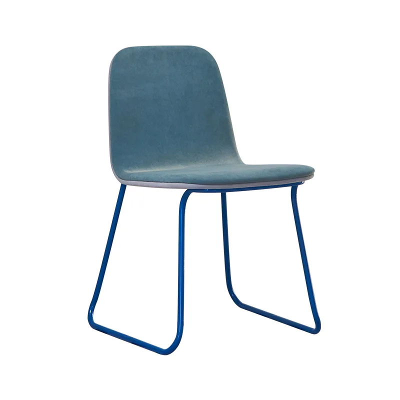 

Simple casual dining Modern designer backrest Wrought iron Living room Restaurant Coffee shop Bar