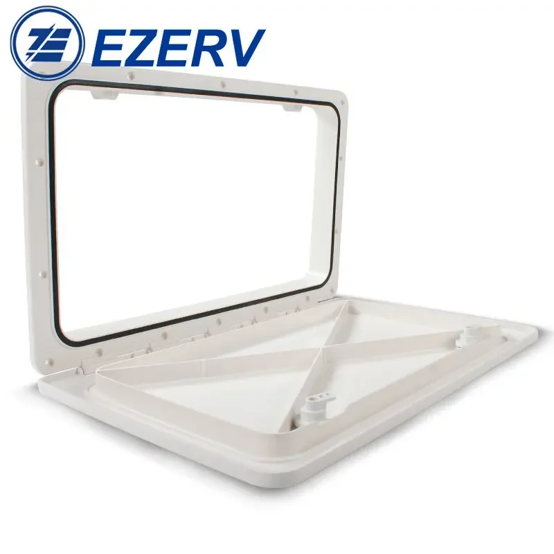 

500 x 285mm RV hatch cover durable with key for repairing yacht in the cabin of marine carava camper trailer accessories