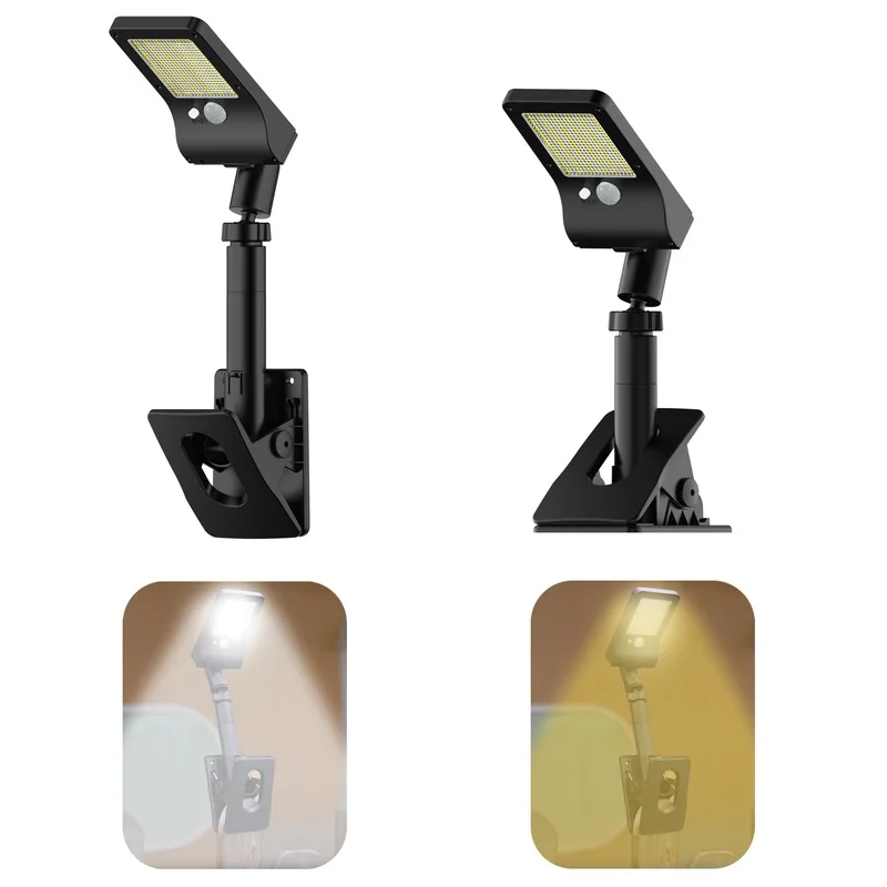 60PieceLEDSolar camping light，Optional white light or warm white light，1200mAhBattery，Lamp Holder360°Rotatable and adjustable up