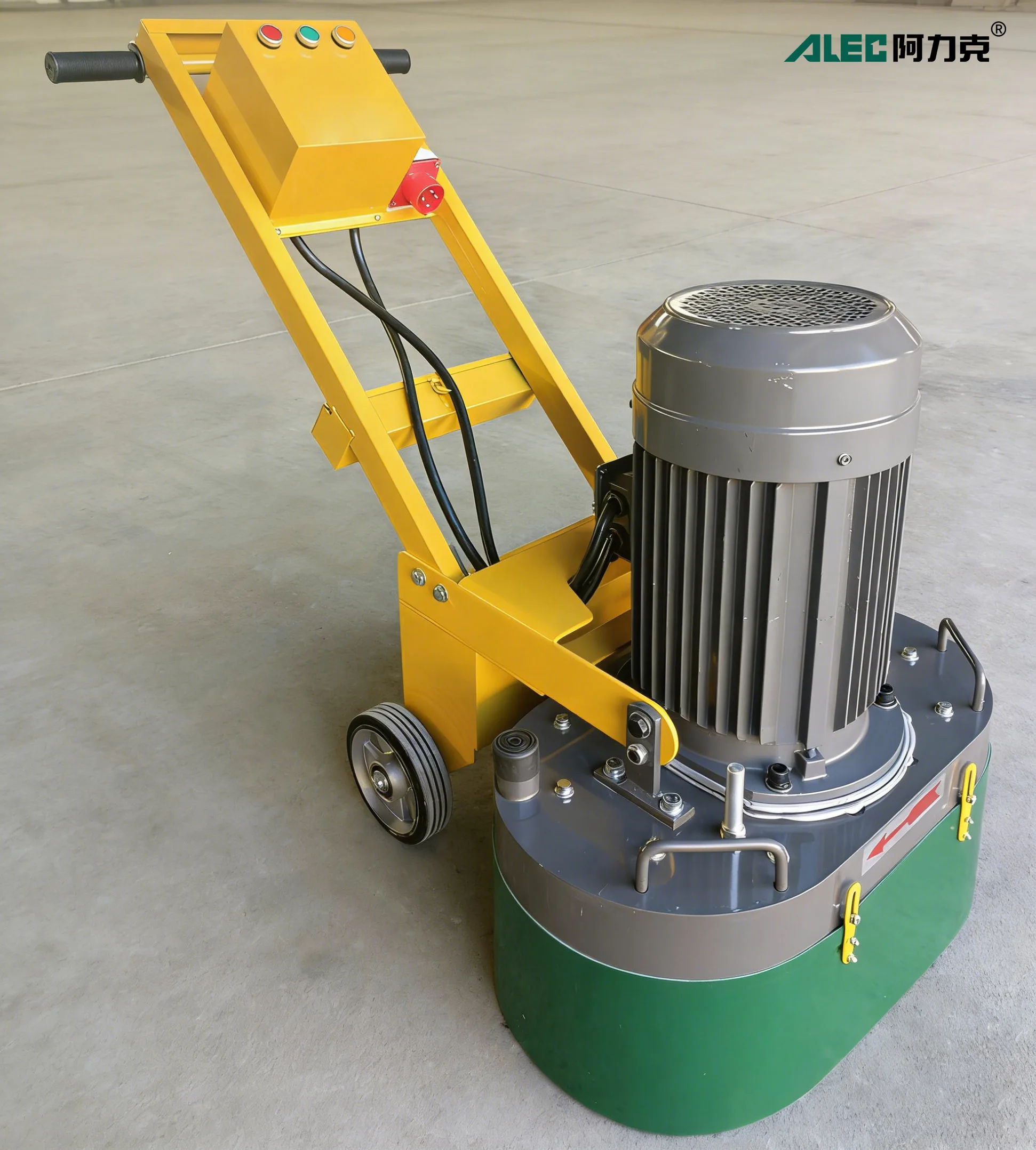 600mm 7.5KW 380V Double Disc Electric Floor Grinder For Philippine Concrete Flooring Project