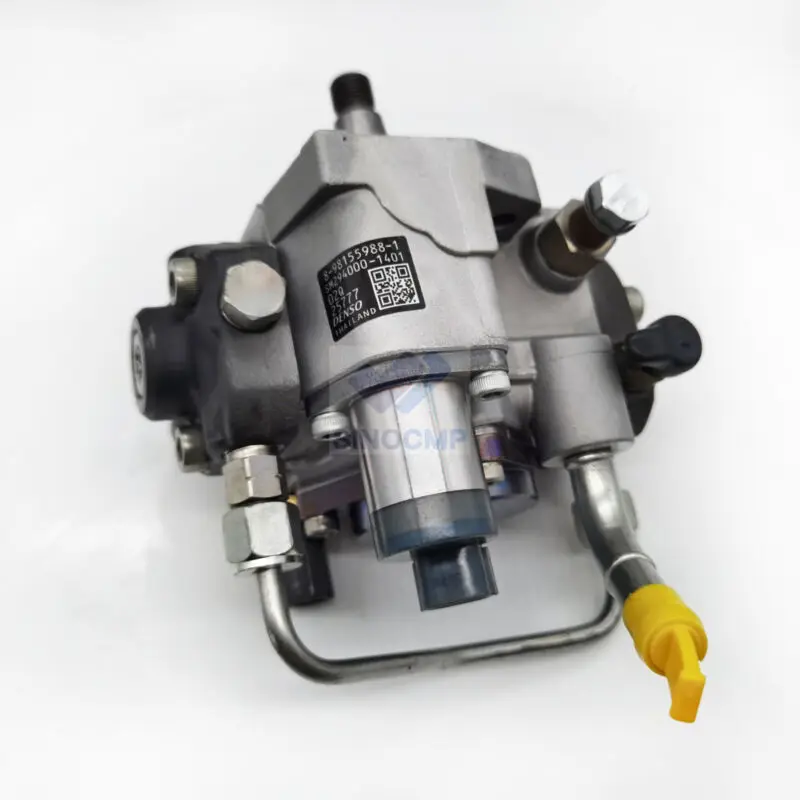 4JJ1 Engine Diesel Injection Fuel Pump 294000-1404 8981559884 8-98155988-1 for ISUZU D-MAX with 3 Months