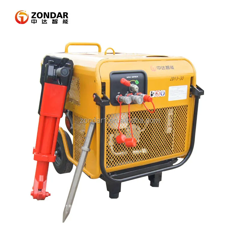 Manufacturer Directly Supply Handheld Hydraulic Breaker And Hydraulic Power Pack For Concrete Demolition