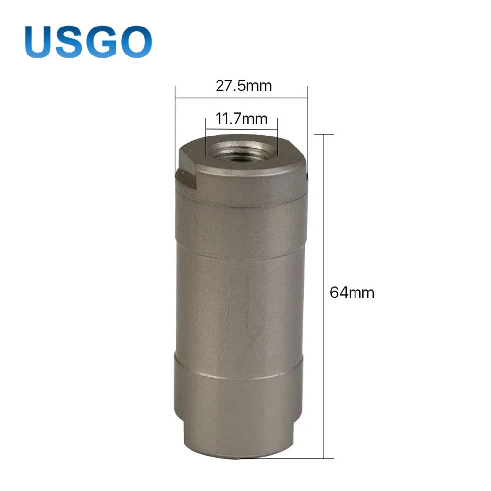 SNS Non-Reture Valve LCV-08  Pneumatic Component Check Valve Port Size G1/4 11.7mm Air Media for CNC Air System