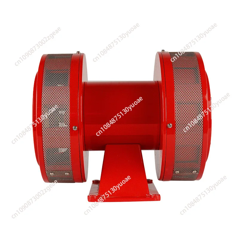 MS-790 Air Defense Siren, Motor Driven, High Decibel Alarm, Auto Air Raid, Retro Siren, Horn for Truck, Boat Trailer, 180DB