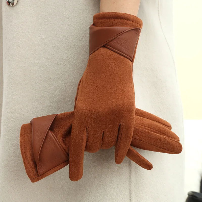 Thumbnail 2 - #57 Latest Knitted Winter Gloves Offers