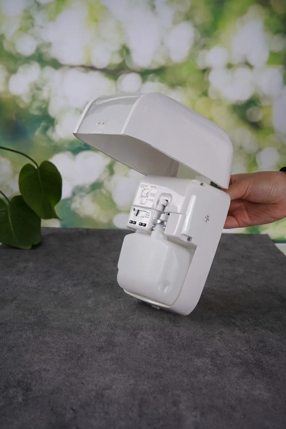 Настенный увлажнитель воздуха 300 мл, диффузор аромата, экологически чистый домашний ароматизатор, питание от батареи, применение в отеле