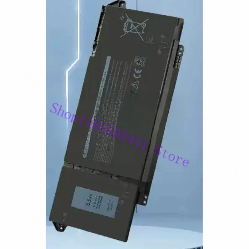 Laptop Battery Compatible with for Dell Latitude 5320 7520 9JM71 7FMXV 0TN2GY