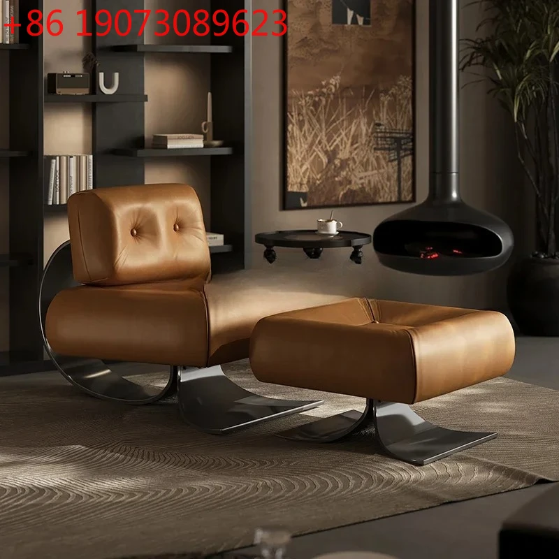 

Антикварное художественное кресло для отдыха специальной формы, вилла, гостиная, ленивый