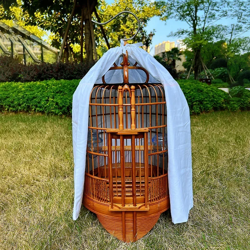 Portable Carrier Carrier Bird Cages House Canary Outdoors Park Bird Cages Large Decoration Cage Oiseau Birds Supplies WZ50BC