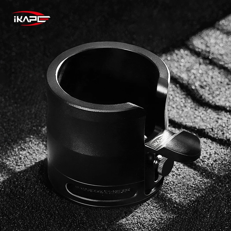 

Станция для утрамбовки эспрессо IKAPE, регулируемый держатель портафильтра 51-54 мм, с нескользящей силиконовой основой, аксессуары для кофе