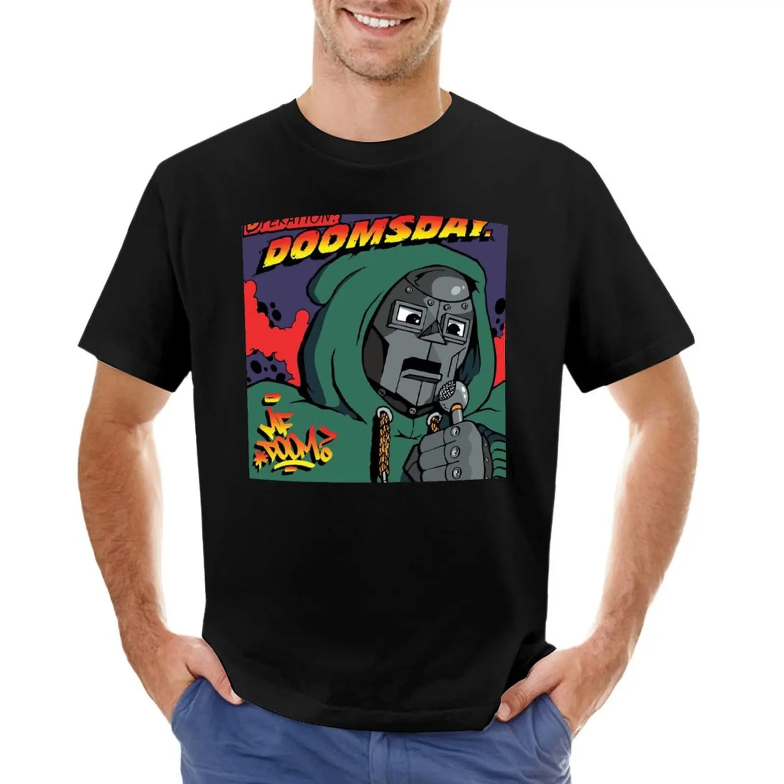 

Operation Doomsday T-Shirt graphic t shirts kawaii clothes men t shirt