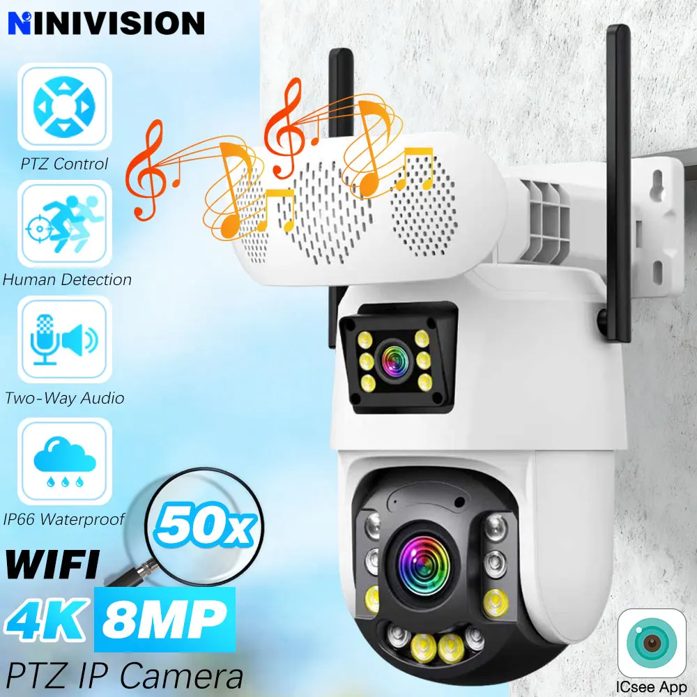 50X Zoom 4K Dual Le… - image