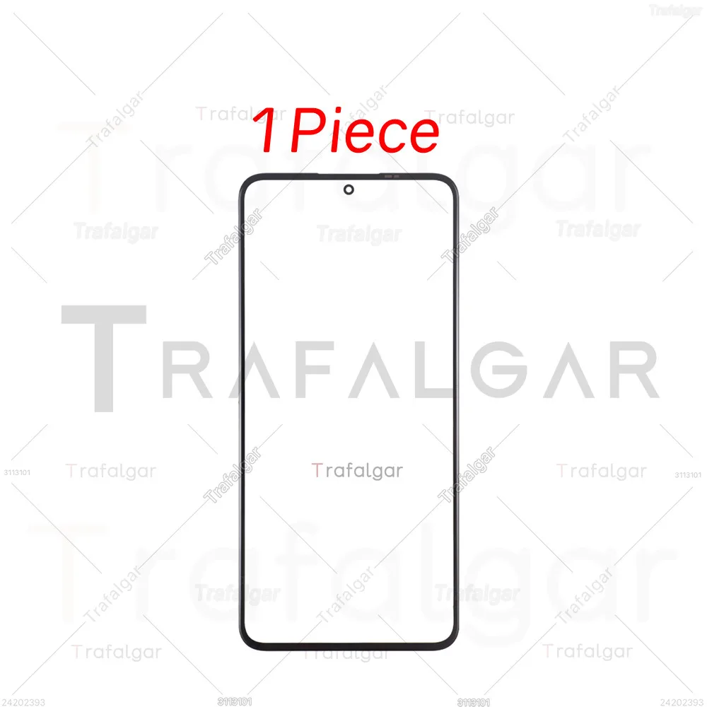 2 Vetri Per Fotocamera Xiaomi Poco F5 (23049PCD8/I) – Sostituzione Lente Posteriore Originale HD Con Kit Di Riparazione Incluso