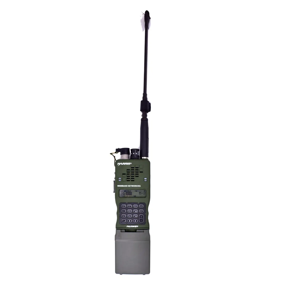 

152A Tactical Transceiver Dual Band VHF UHF HD Screen Keyboard CS Aluminum Scanner Receiver Walkie Talkie Wireless Communication