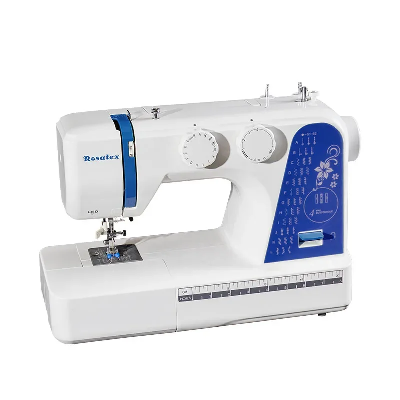 Rosatex 987 Small 24 Stitches Household Mechanical Sewing Machine