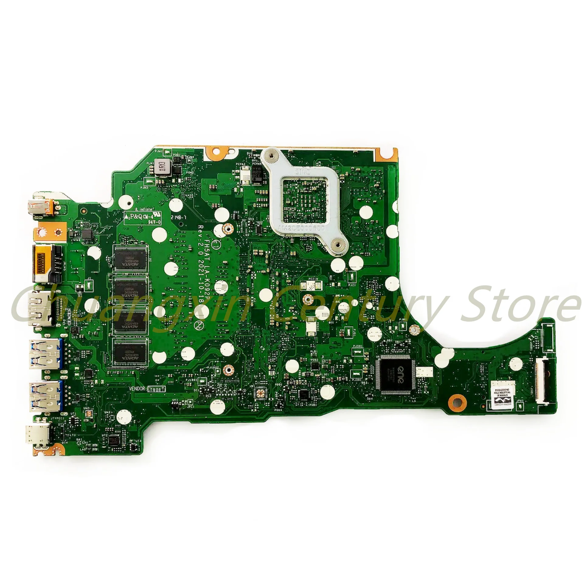 Imagem -03 - Placa-mãe Portátil para Acer Aspire Fh5at La-k092p Av1551 A315-56 A515-56g i5 I711th Cpu Gpu: Mx350 2g 100 Testado ok