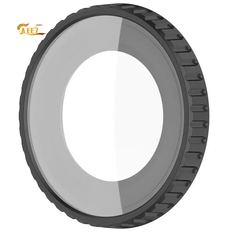 AEE7-Lens Cover For DJI Osmo Nano Action Camera Non Slip Lens Protective Case Cap For DJI Osmo Nano Camera Accessories