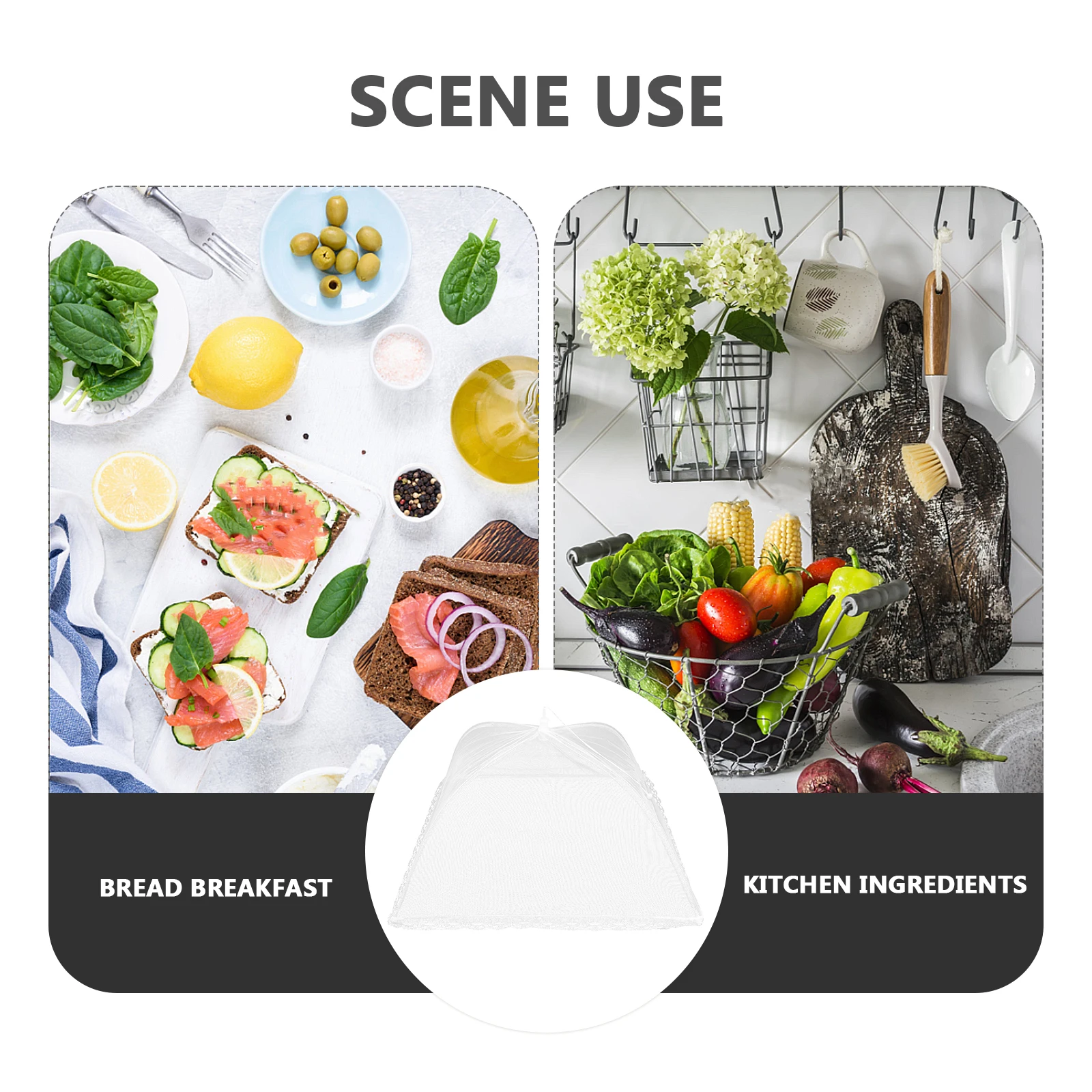 

Food Cover Desktop Nets Protector Tents Protection Mesh Domed Covers Dining Table Collapsible Cooling