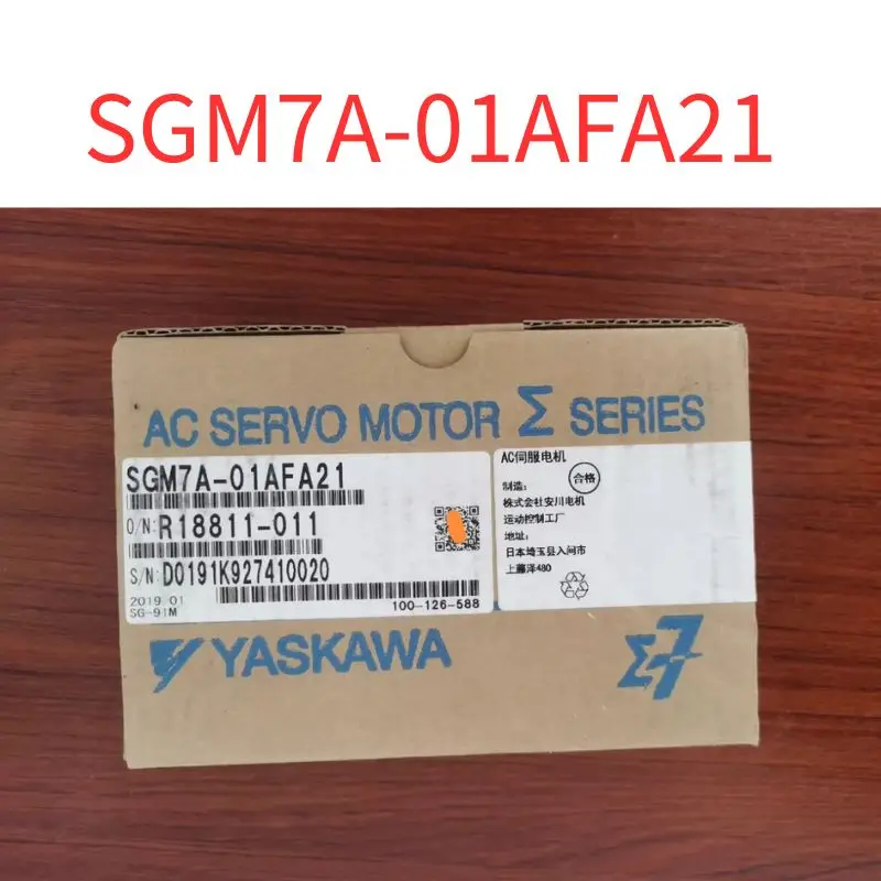 Brand New SGM7A-01AFA21 servo motor Fast Shipping