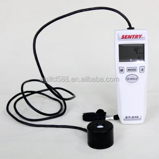 SENTRY ST-510 ST510  Portable Ultraviolet Light Radiation UV Meters Lux Meter UVA Photometer Illumination Meter