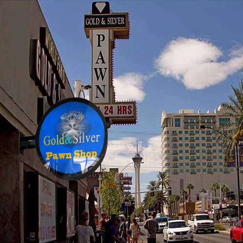 HCMLED P6 لافتة LED خارجية مزدوجة الجوانب تصميم العملاء شاشة LED أسطوانية للإعلانات المستديرة #3