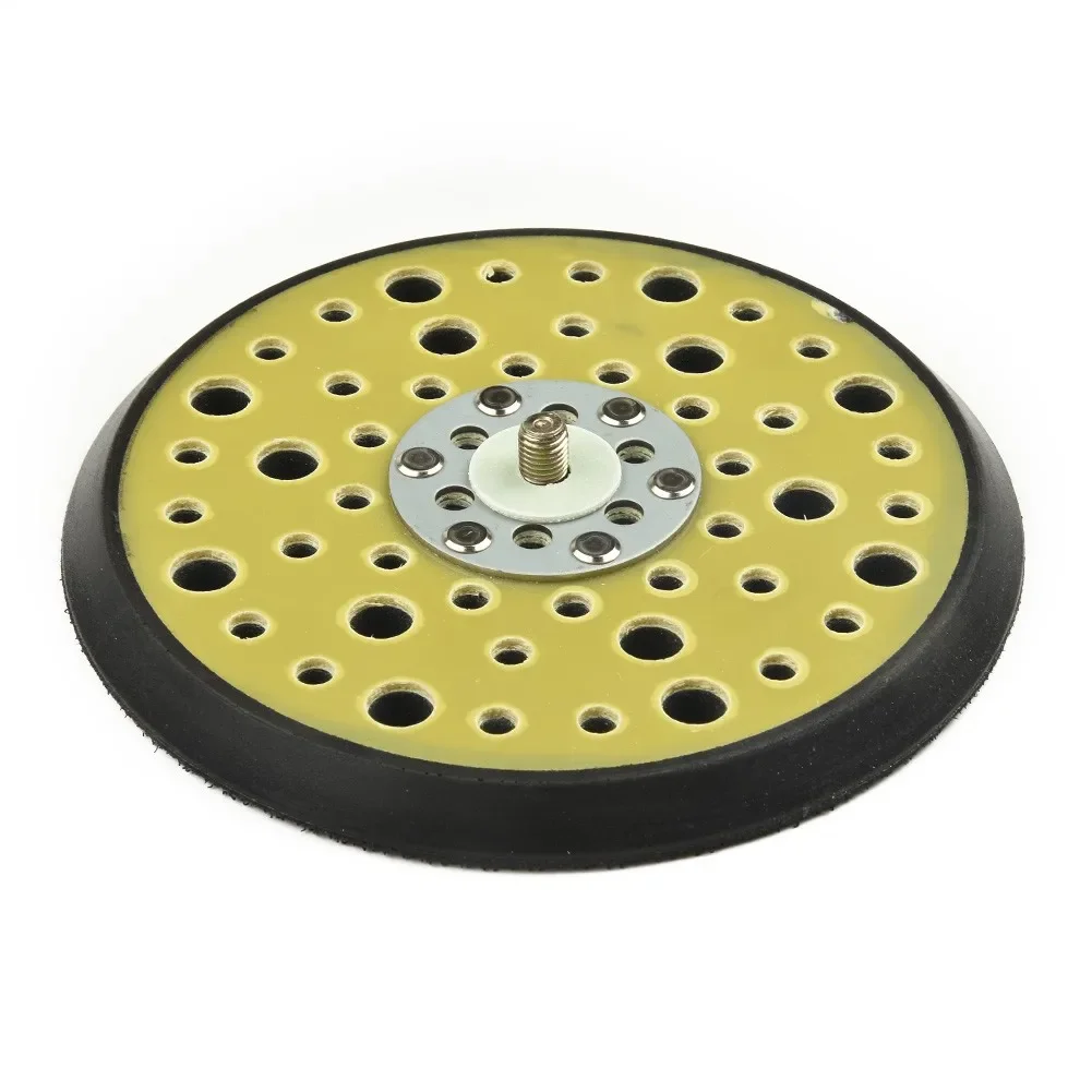 

Medium Sander Backing 150mm 54Holes Hook & Loop Pad For CEROS DEROS Random Orbital Sander Pad Power Tools Accessories