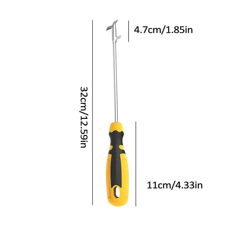 Tire Repair Tools Automotiva Accessories Car Tire Cleaning Hook Ferramentas Wheel Tread Slot Stone Gravel Remover Tire Protect