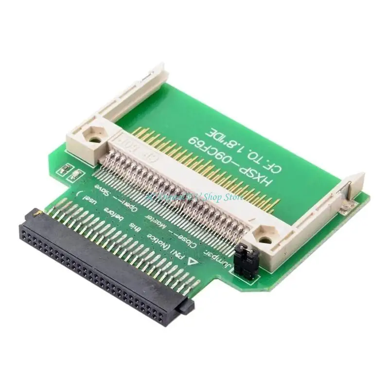 E74D to IDE Adapter Card To ToshibIa 1.8'' 50Pin Hard Drive SSD Expansion Card
