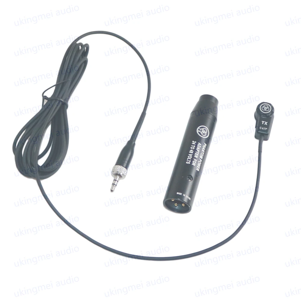 C411 High Performance Microphone Capacitive Vibration Pickup 8